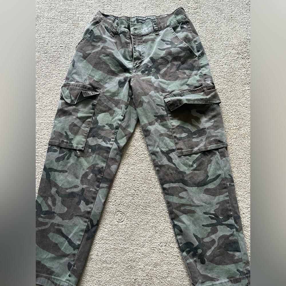 Ashley Mason Carbo Pants Army/ Camo